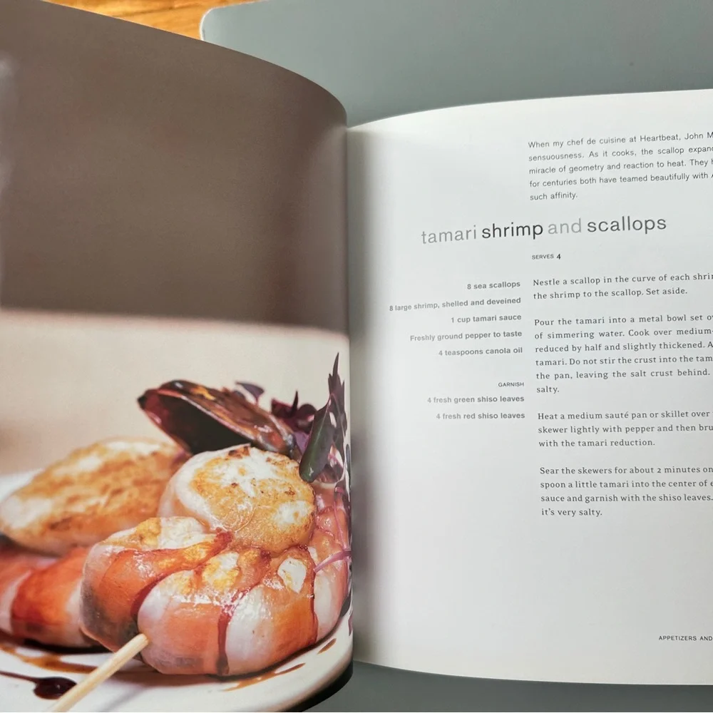 Taste: Pure and Simple Cookbook Hardcover Chronicle Books